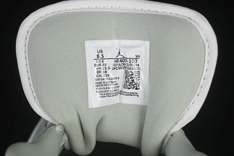 All categories Air Jordan Jordan series basketball shoes Air Jordan 1 Low G version pure original Air Jordan 1 Low AJ1 Joe 1 amber green low-top cultural casual sneakers HF4078-100